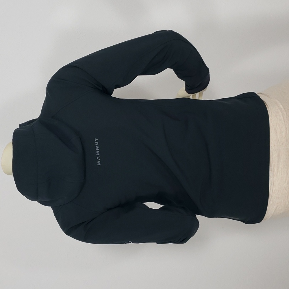 Mammut Luahna Softech Black Soft Shell Fleece Lin… - image 3